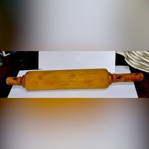 Old rolling pin